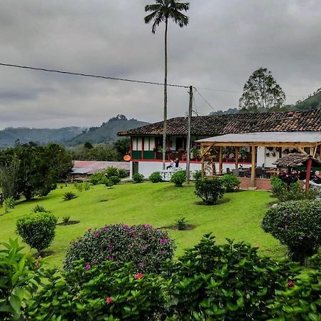 Finca La Playa Ecohotel - Experiencia Campestre - Саленто Экстерьер фото