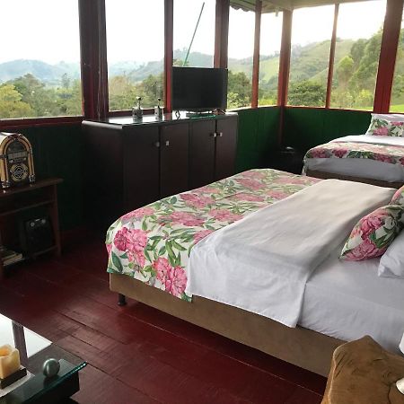 Finca La Playa Ecohotel - Experiencia Campestre - Саленто Экстерьер фото