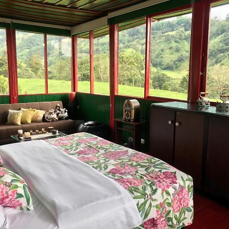 Finca La Playa Ecohotel - Experiencia Campestre - Саленто Экстерьер фото