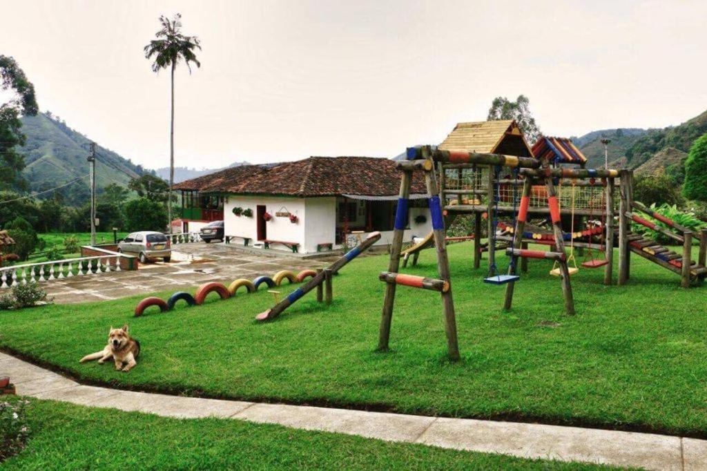 Finca La Playa Ecohotel - Experiencia Campestre - Саленто Экстерьер фото