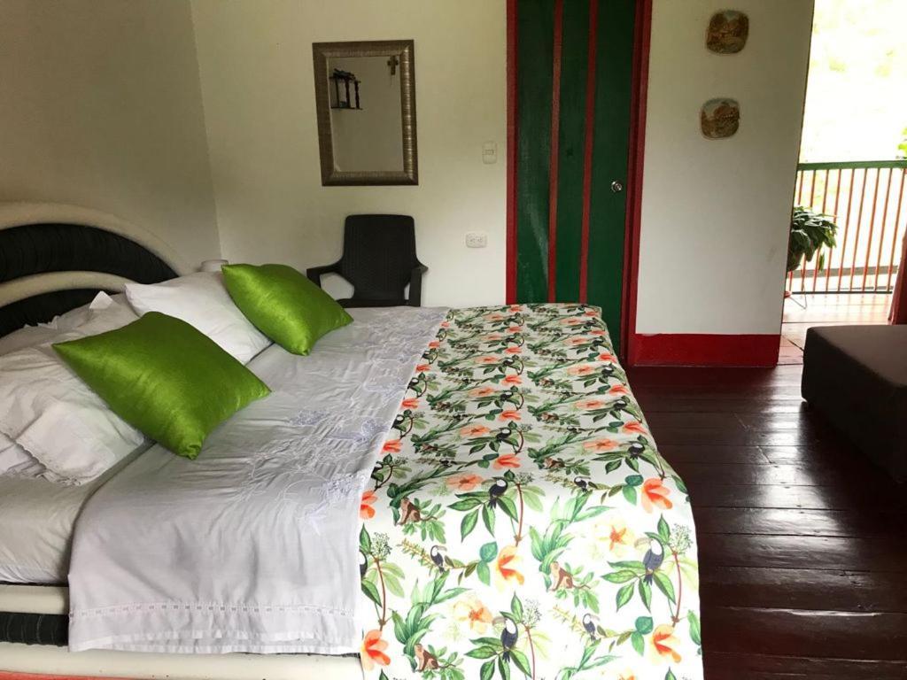 Finca La Playa Ecohotel - Experiencia Campestre - Саленто Экстерьер фото