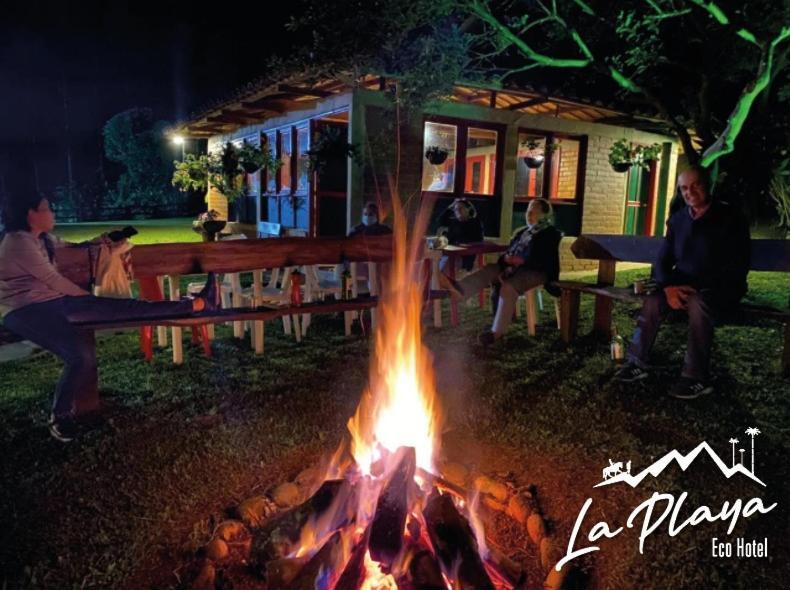 Finca La Playa Ecohotel - Experiencia Campestre - Саленто Экстерьер фото