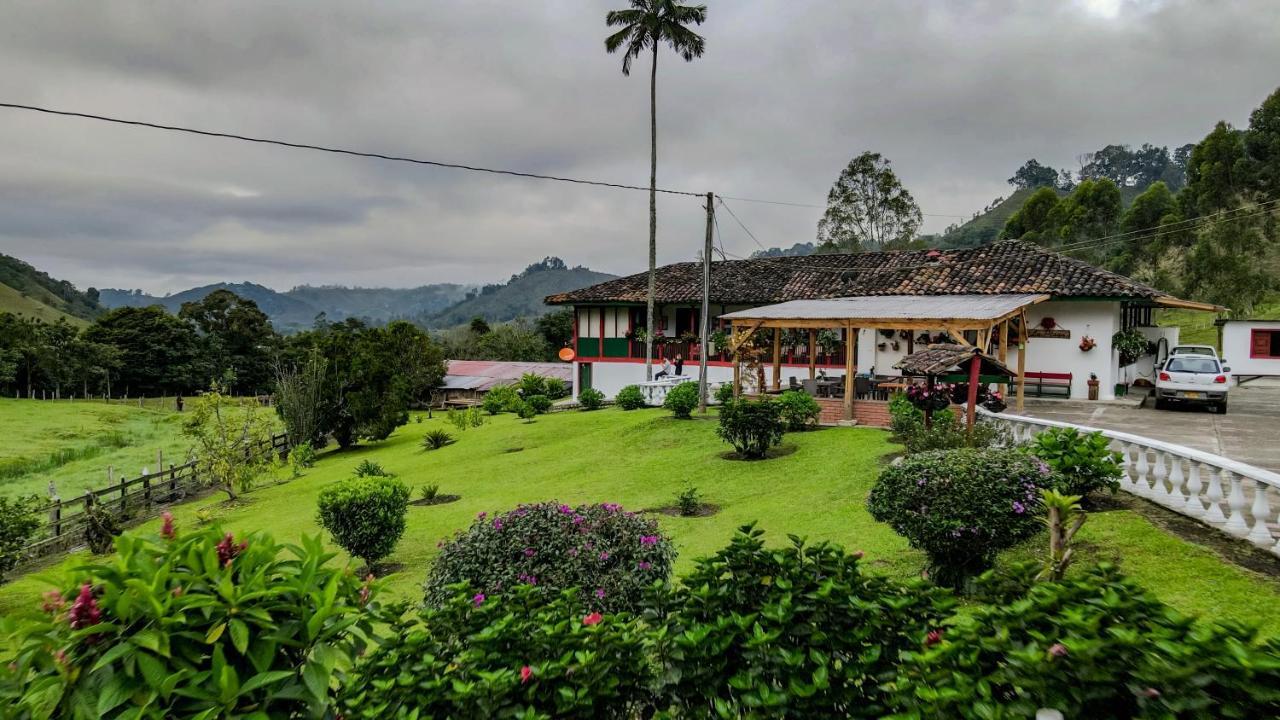 Finca La Playa Ecohotel - Experiencia Campestre - Саленто Экстерьер фото