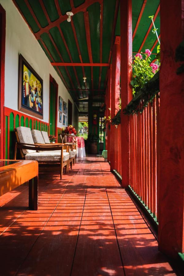 Finca La Playa Ecohotel - Experiencia Campestre - Саленто Экстерьер фото