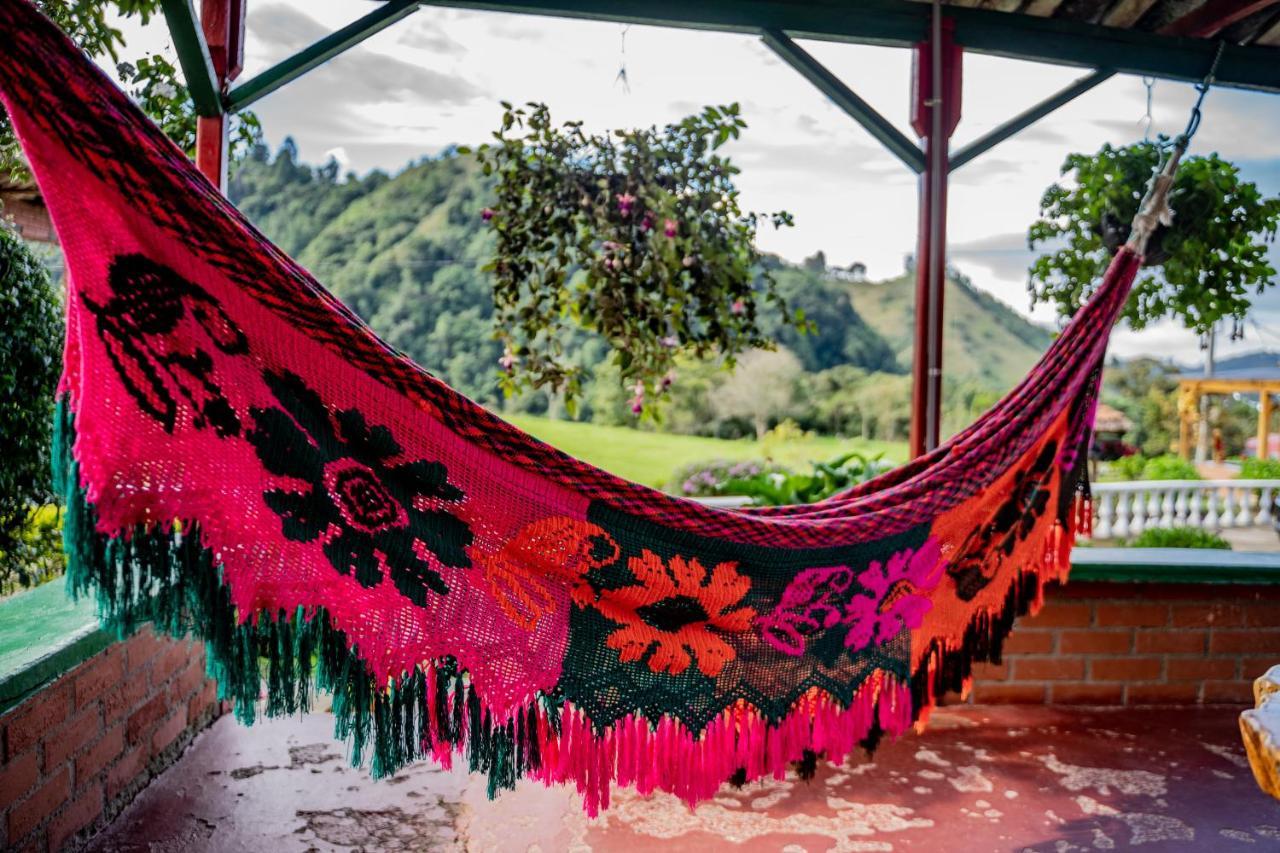 Finca La Playa Ecohotel - Experiencia Campestre - Саленто Экстерьер фото