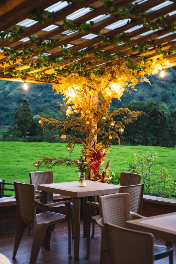 Finca La Playa Ecohotel - Experiencia Campestre - Саленто Экстерьер фото