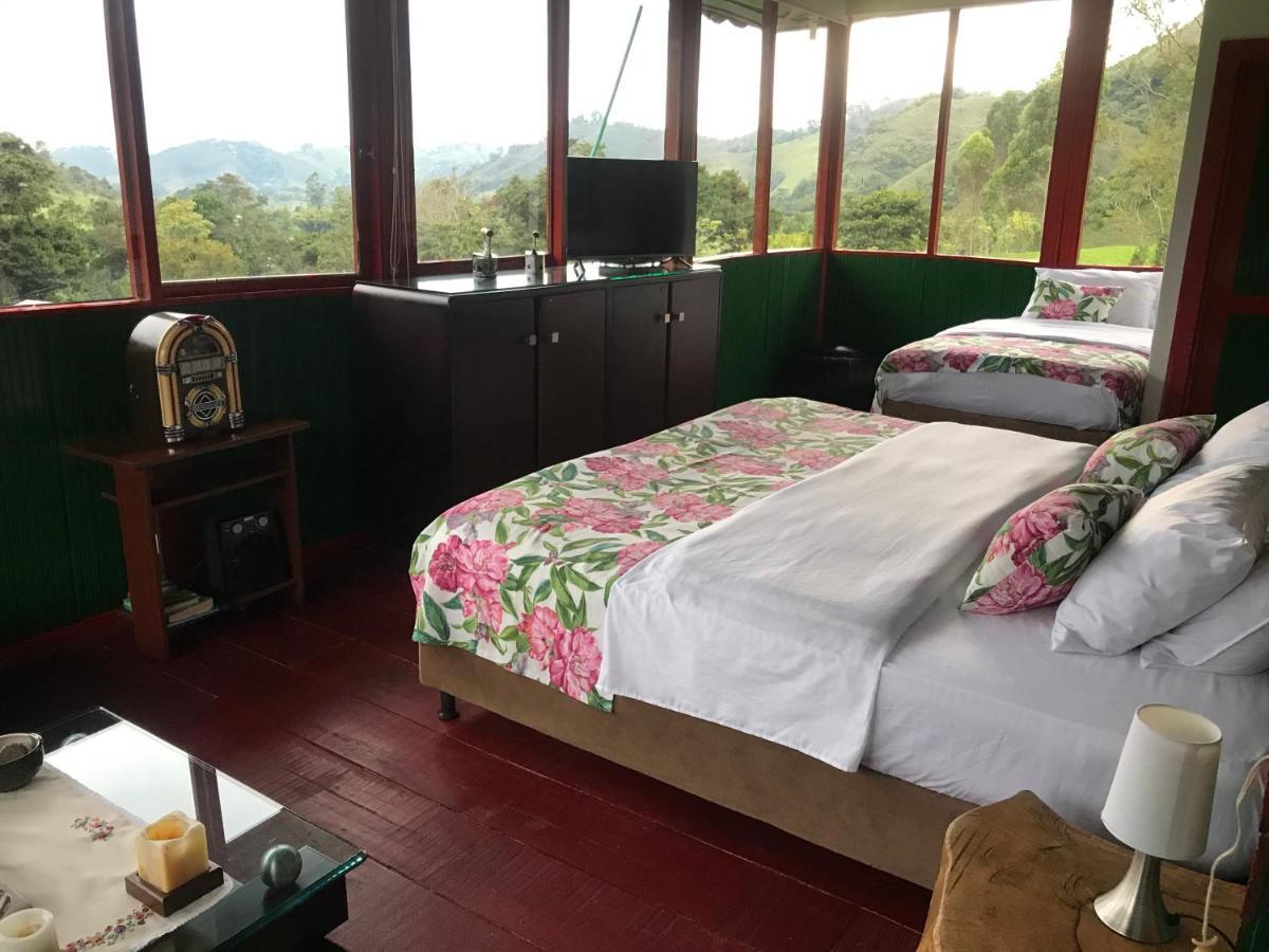 Finca La Playa Ecohotel - Experiencia Campestre - Саленто Экстерьер фото