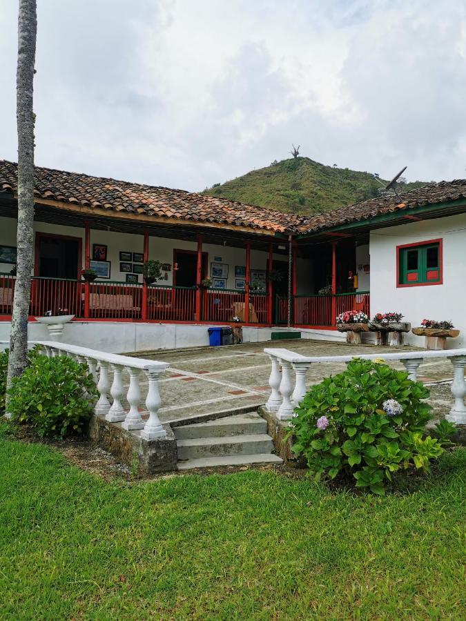 Finca La Playa Ecohotel - Experiencia Campestre - Саленто Экстерьер фото