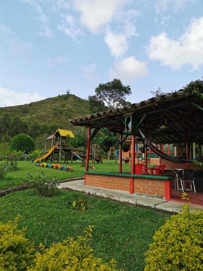 Finca La Playa Ecohotel - Experiencia Campestre - Саленто Экстерьер фото