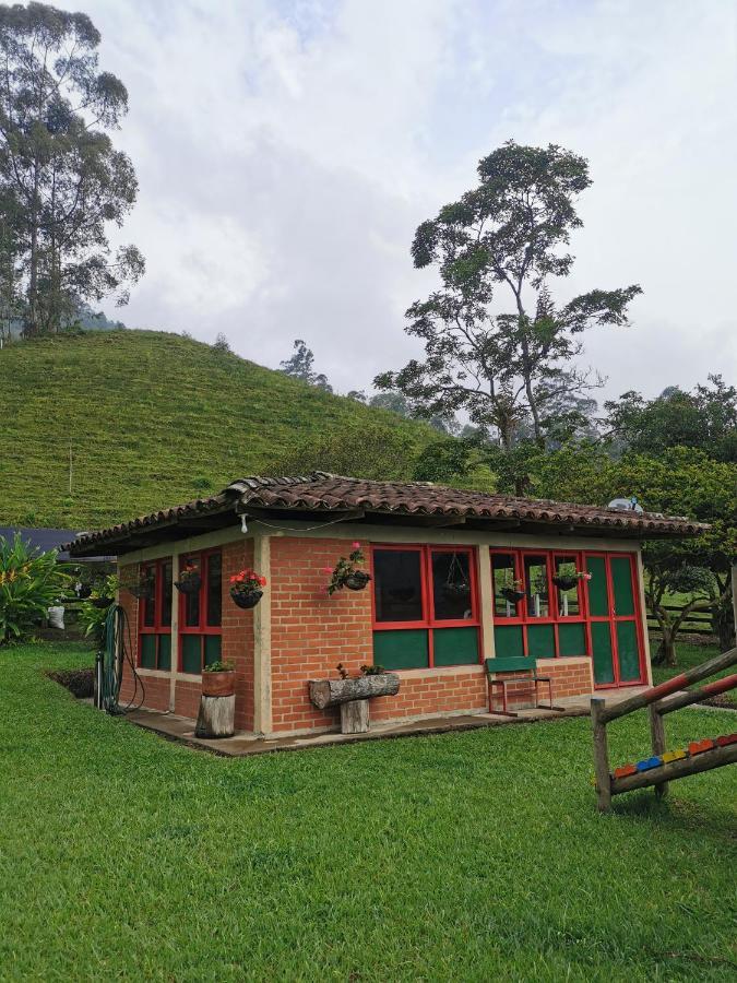 Finca La Playa Ecohotel - Experiencia Campestre - Саленто Экстерьер фото