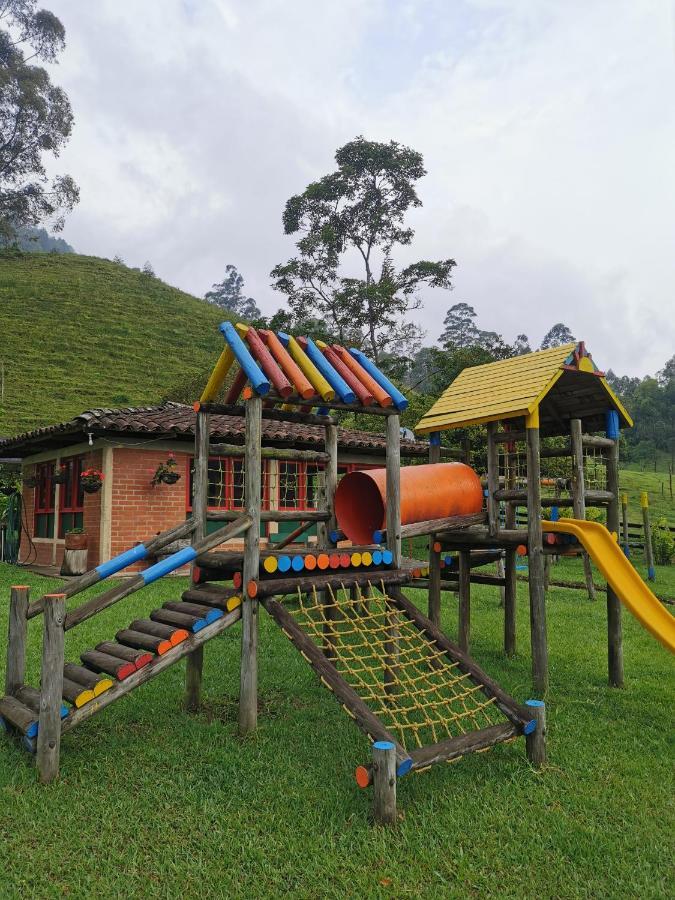 Finca La Playa Ecohotel - Experiencia Campestre - Саленто Экстерьер фото